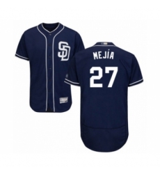 Men's San Diego Padres #27 Francisco Mejia Navy Blue Alternate Flex Base Authentic Collection Baseball Player Jersey