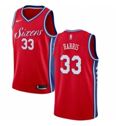 Youth Nike Philadelphia 76ers #33 Tobias Harris Red NBA Swingman Statement Edition Jersey