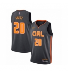 Women's Orlando Magic #20 Markelle Fultz Swingman Charcoal Basketball Jersey - 2019 20 City Edition