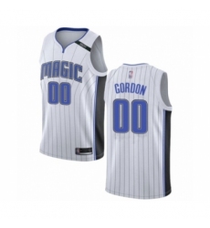 Men's Orlando Magic #00 Aaron Gordon Authentic White Basketball Jersey - Association Edition