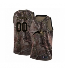 Men's Orlando Magic #00 Aaron Gordon Swingman Camo Realtree Collection Basketball Jersey