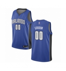 Women's Orlando Magic #00 Aaron Gordon Authentic Royal Blue Basketball Jersey - Icon Edition