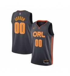 Youth Orlando Magic #00 Aaron Gordon Swingman Charcoal Basketball Jersey - 2019 20 City Edition