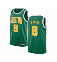 Men's Boston Celtics #8 Kemba Walker Green Swingman Jersey - Earned Edition