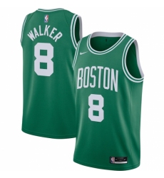 Men's Boston Celtics #8 Kemba Walker Nike Kelly Green 2020-21 Swingman Jersey