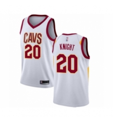 Women's Cleveland Cavaliers #20 Brandon Knight Swingman White Basketball Jersey - Association Edition