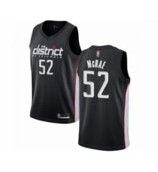 Youth Washington Wizards #52 Jordan McRae Swingman Black Basketball Jersey - City Edition