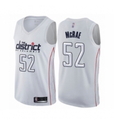 Youth Washington Wizards #52 Jordan McRae Swingman White Basketball Jersey - City Edition