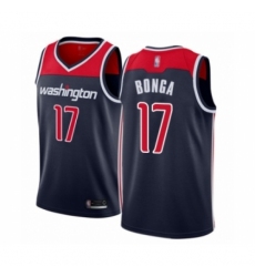 Youth Washington Wizards #17 Isaac Bonga Swingman Navy Blue Basketball Jersey Statement Edition