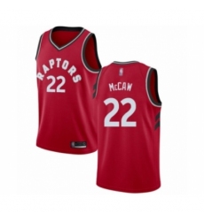 Youth Toronto Raptors #22 Patrick McCaw Swingman Red Basketball Jersey - Icon Edition