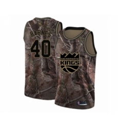 Men's Sacramento Kings #40 Harrison Barnes Swingman Camo Realtree Collection Basketball Jersey