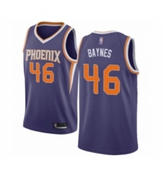 Women's Phoenix Suns #46 Aron Baynes Swingman Purple Basketball Jersey - Icon Edition