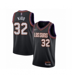 Youth Phoenix Suns #32 Jason Kidd Swingman Black Basketball Jersey - 2019 20 City Edition