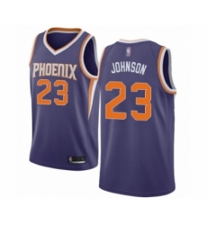 Youth Phoenix Suns #23 Cameron Johnson Swingman Purple Basketball Jersey - Icon Edition