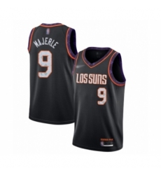 Men's Phoenix Suns #9 Dan Majerle Swingman Black Basketball Jersey - 2019 20 City Edition