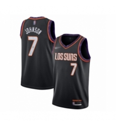 Youth Phoenix Suns #7 Kevin Johnson Swingman Black Basketball Jersey - 2019 20 City Edition