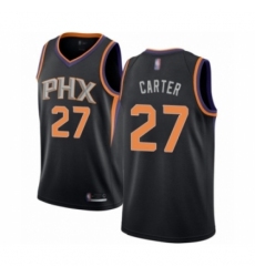 Men's Phoenix Suns #27 Jevon Carter Authentic Black Basketball Jersey Statement Edition