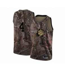 Men's Phoenix Suns #4 Jevon Carter Swingman Camo Realtree Collection Basketball Jersey