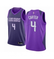 Women's Phoenix Suns #4 Jevon Carter Swingman Purple Basketball Jersey - City Edition