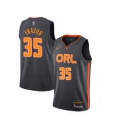 Youth Orlando Magic #35 Melvin Frazier Swingman Charcoal Basketball Jersey - 2019 20 City Edition