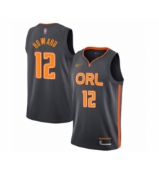 Youth Orlando Magic #12 Dwight Howard Swingman Charcoal Basketball Jersey - 2019 20 City Edition