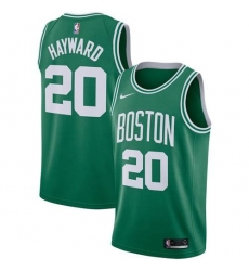 Men's Nike Boston Celtics #20 Gordon Hayward Green NBA Swingman Icon Edition Jersey