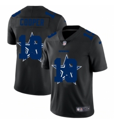 Men's Dallas Cowboys #19 Amari Cooper Black Nike Black Shadow Edition Limited Jersey