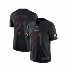 Men's Nike Washington Redskins #21 Sean Taylor Limited Black Rush Impact NFL Jersey