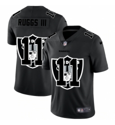 Men's Oakland Raiders #11 Henry Ruggs III Black Nike Black Shadow Edition Limited Jersey
