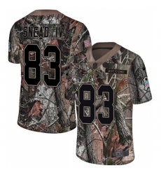 Men's Nike Baltimore Ravens #89 Mark Andrews Limited Camo Salute to Service NFL Jersey