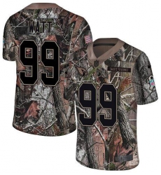 Men's Nike Arizona Cardinals #99 J.J. Watt Camo Stitched NFL Limited Rush Realtree Jersey