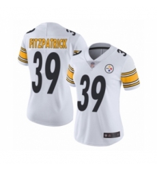 Women's Pittsburgh Steelers #39 Minkah Fitzpatrick White Vapor Untouchable Limited Player Football Jersey