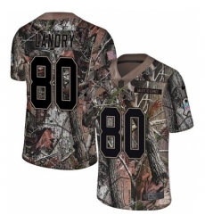 Men's Nike Cleveland Browns #80 Jarvis Landry Limited Camo Rush Realtree NFL Jersey