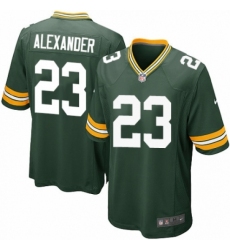 Men's Nike Green Bay Packers #23 Jaire Alexander Game Green Team Color NFL Jersey