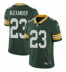 Men's Nike Green Bay Packers #23 Jaire Alexander Green Team Color Vapor Untouchable Limited Player NFL Jersey