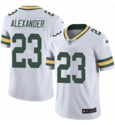 Men's Nike Green Bay Packers #23 Jaire Alexander White Vapor Untouchable Limited Player NFL Jersey