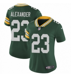 Women's Nike Green Bay Packers #23 Jaire Alexander Green Team Color Vapor Untouchable Limited Player NFL Jersey