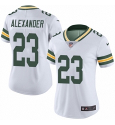 Women's Nike Green Bay Packers #23 Jaire Alexander White Vapor Untouchable Limited Player NFL Jersey