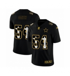 Men's Dallas Cowboys #54 Jaylon Smith Black Jesus Faith Limited Player Football Jersey