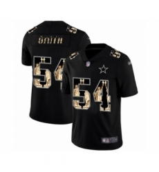 Men's Dallas Cowboys #54 Jaylon Smith Black Statue of Liberty Limited Player Football Jersey