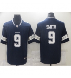 Men's Dallas Cowboys #9 Jaylon Smith Blue Nike Limited Jersey