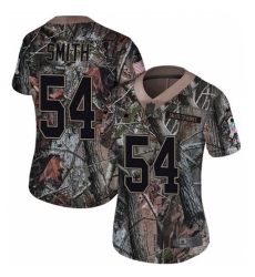 Women's Nike Dallas Cowboys #54 Jaylon Smith Camo Rush Realtree Limited NFL Jersey