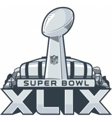 Stitched 2015 Arizona Super Bowl XLIX 49 Jersey Patch