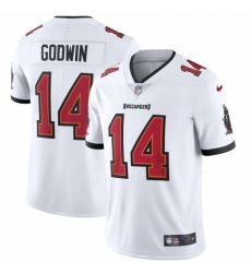 Men's Tampa Bay Buccaneers #14 Chris Godwin Nike White Vapor Limited Jersey