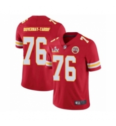 Men's Kansas City Chiefs #76 Laurent Duvernay-Tardif Super Bowl LV Jersey