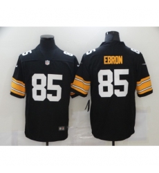 Men's Pittsburgh Steelers #85 Eric Ebron Nike Black Limited Jersey