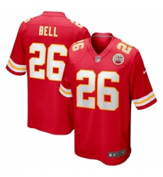 Men's Kansas City Chiefs #26 Le'Veon Bell Nike Red Limited Jersey