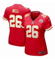 Women's Kansas City Chiefs #26 Le'Veon Bell Nike Red Limited Jersey