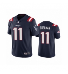 New England Patriots #11 Julian Edelman Navy 2020 Vapor Limited Jersey