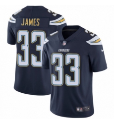 Men's Nike Los Angeles Chargers #33 Derwin James Navy Blue Team Color Vapor Untouchable Limited Player NFL Jersey